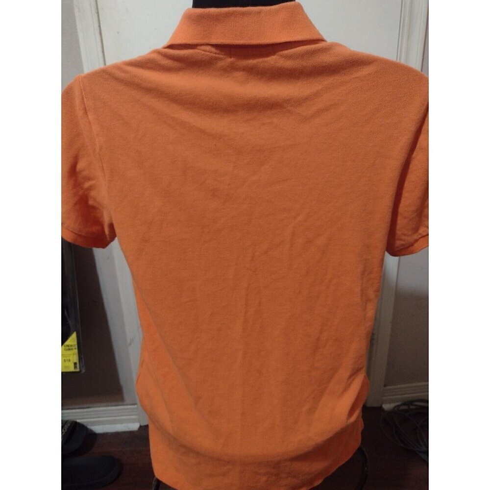 Polo Ralph Lauren Boys Custom Fit Big Pony #3 Polo Shirt XL (18-20) Orange - Picture 5 of 10